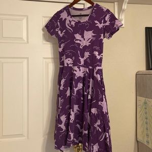 Princess awesome dragon flare dress size 16